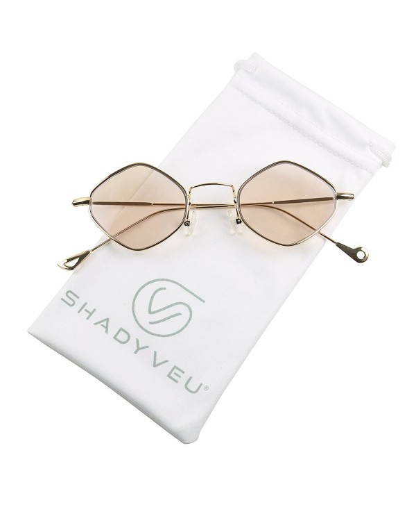 ShadyVEU Exclusive Diamond Vintage Sunglasses