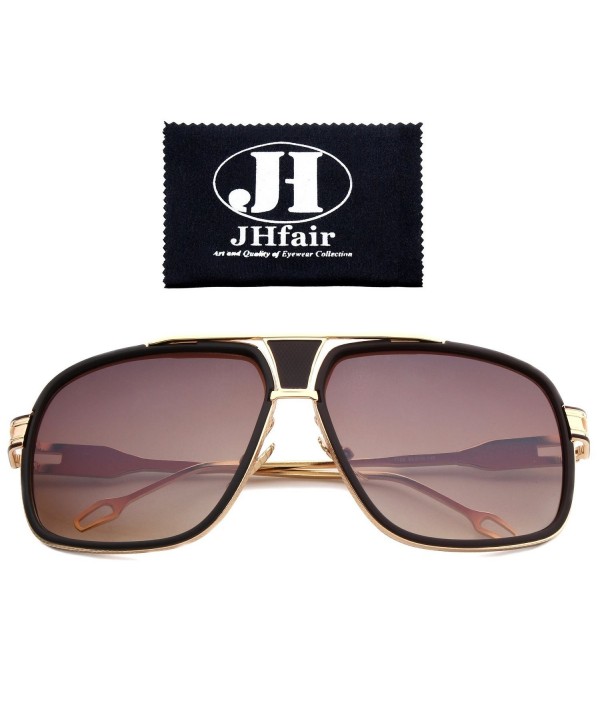 JHfair Designer Aviator Fashion Sunglasses