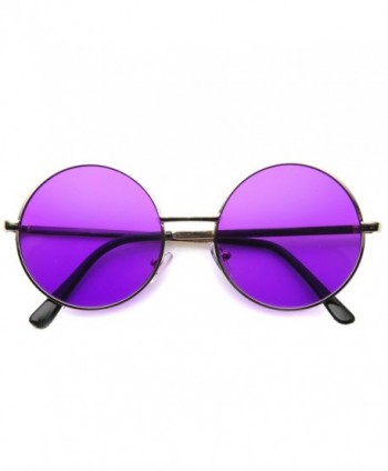 zeroUV Colored Mirror Sunglasses Purple